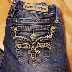 Rock revival Jean's 28x34